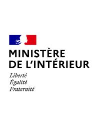 Logo du ministère de l’intérieur.